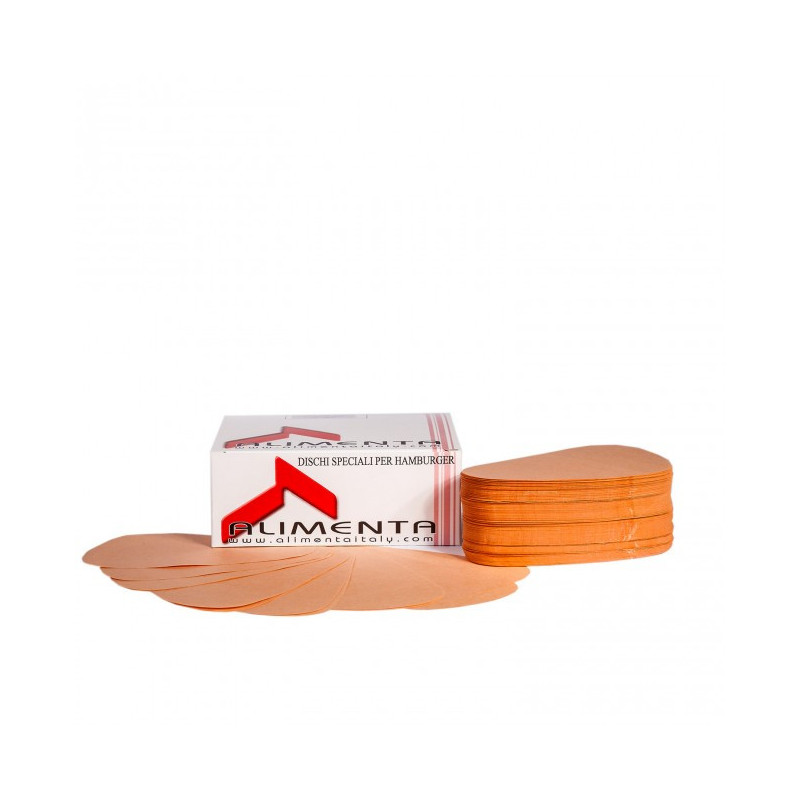 Disco de Papel Forma Bistec Melocotón 500gr. 